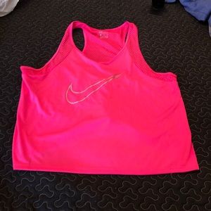 Nike crop top